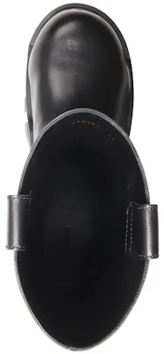 Balenciaga Bulldozer Boots 'Kulit Hitam' 672497WBCQ01000 Lookbook Balenciaga Bulldozer Boots 'Kulit Hitam' 672497WBCQ01000