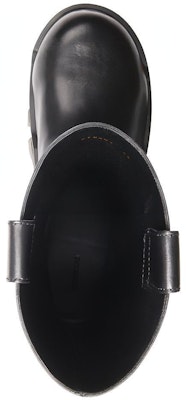Balenciaga Bulldozer Boots 'Black Leather' 672497WBCQ01000 Lookbook Balenciaga Bulldozer Boots 'Black Leather' 672497WBCQ01000