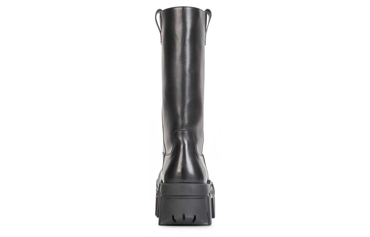Purchase Balenciaga Bulldozer Boots 'Kulit Hitam' 672497WBCQ01000
