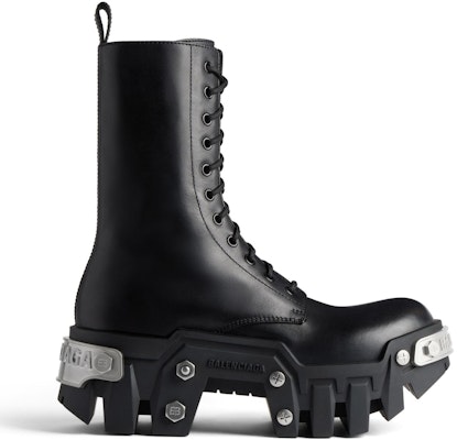Balenciaga Bulldozer Lace-up Boot 'Black' 672502WBCQ11081 Order Balenciaga Bulldozer Lace-up Boot 'Black' 672502WBCQ11081