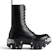 But But Balenciaga Bulldozer 'Hitam Kulit Lembu Licin' 672502WBCQ11081
