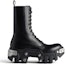 Order But But Balenciaga Bulldozer 'Hitam Kulit Lembu Licin' 672502WBCQ11081