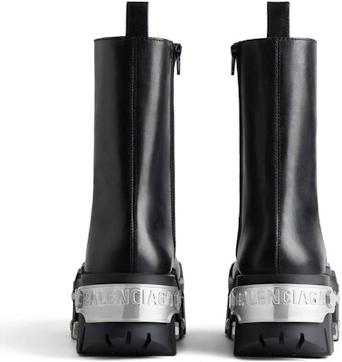 Balenciaga Bulldozer Lace-up Boot 'Black' 672502WBCQ11081 Shop Balenciaga Bulldozer Lace-up Boot 'Black' 672502WBCQ11081