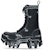 Balenciaga Bulldozer Lacet Boot Hitam Kulit Anak Lembu. 672502WBEF21090
