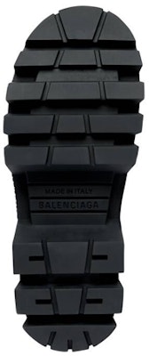 Balenciaga Bulldozer Lace Up Boots 'Black Outline Calfskin' 672502WBEF21090 Sizing Balenciaga Bulldozer Lace Up Boots 'Black Outline Calfskin' 672502WBEF21090