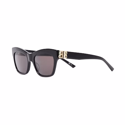 Balenciaga Butterfly Style Sunglasses Unisex Fashion Minimalist Design BB0132S001