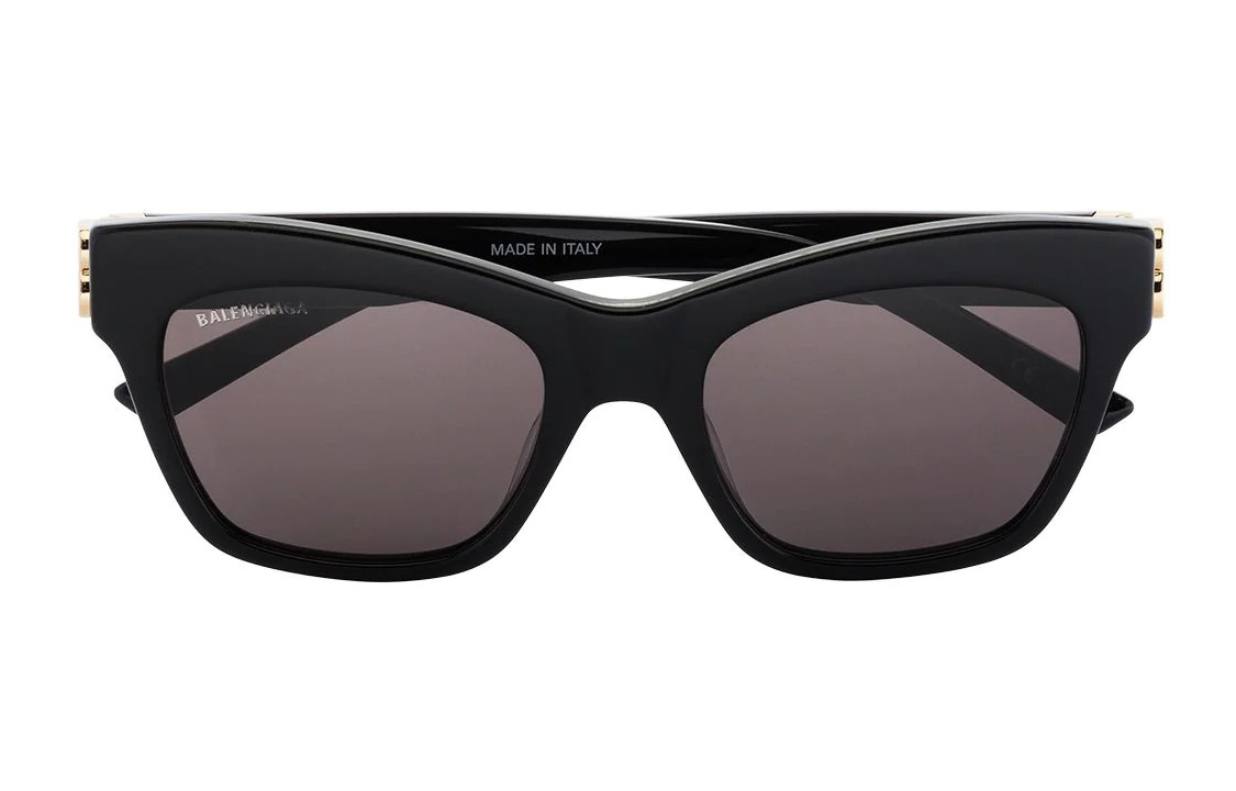 Lookbook Balenciaga 蝴蝶款太陽眼鏡 男女時尚極簡設計 BB0132S001