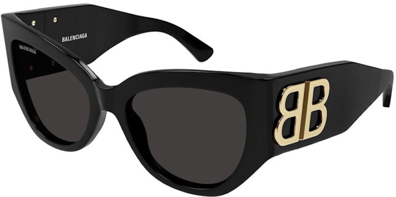 Cermin Mata Hitam/Kelabu Balenciaga Butterfly (BB0322S-002) Buy Cermin Mata Hitam/Kelabu Balenciaga Butterfly (BB0322S-002)