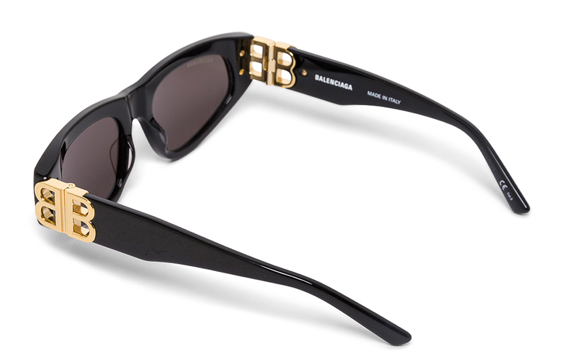 Balenciaga Butterfly Sunglasses Black Unisex with Logo Detail Adjustable Lenses 621642T00011000 圖 4