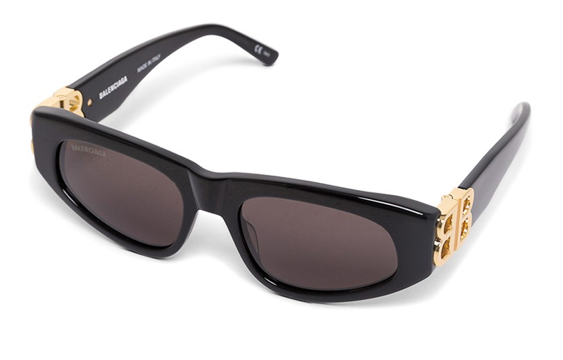 Balenciaga Butterfly Sunglasses Black Unisex with Logo Detail Adjustable Lenses 621642T00011000 圖 5