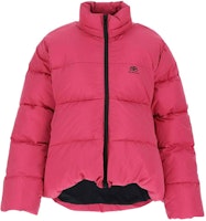 Balenciaga C-Shape Down Jacket 'New Fuchsia' Balenciaga C-Shape Down Jacket 'New Fuchsia'