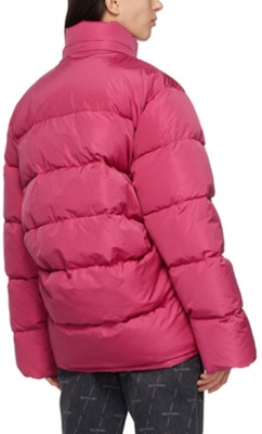 Balenciaga C-Shape Down Jacket 'New Fuchsia' Shop Balenciaga C-Shape Down Jacket 'New Fuchsia'