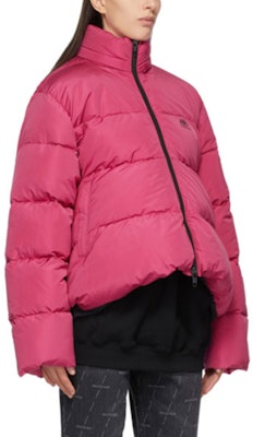 Balenciaga C-Shape Down Jacket 'New Fuchsia' Purchase Balenciaga C-Shape Down Jacket 'New Fuchsia'