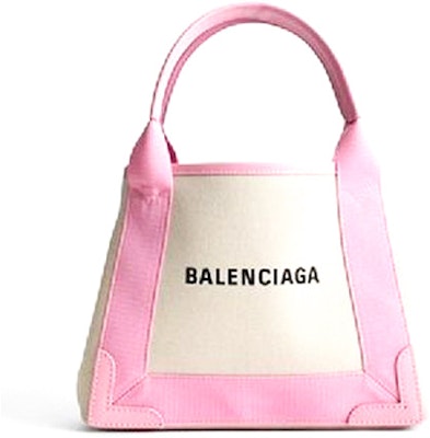 Balenciaga Cabas Shoulder Bag 'Natural/Candypink' Buy Balenciaga Cabas Shoulder Bag 'Natural/Candypink'