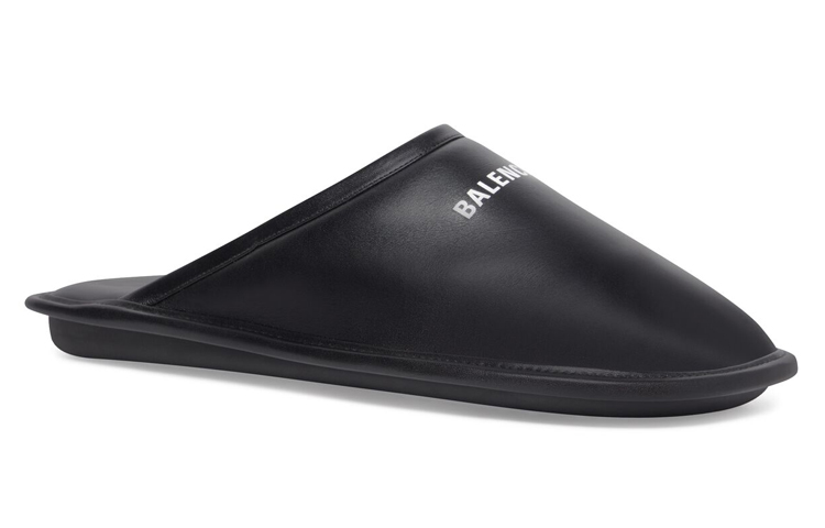 Balenciaga Home Flat 'Black White' 圖 3