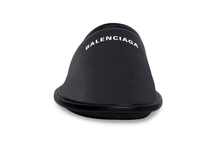 Balenciaga Home Flat 'Black White' 圖 4