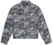 Buy Balenciaga Camo Print Denim Jacket - Gray 620731TJW551055