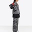 Details for Balenciaga Camo Print Denim Jacket - Gray 620731TJW551055