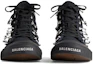 Lookbook Balenciaga Canvas High-Top Sneakers 'Black' 688756W3RCQ1000