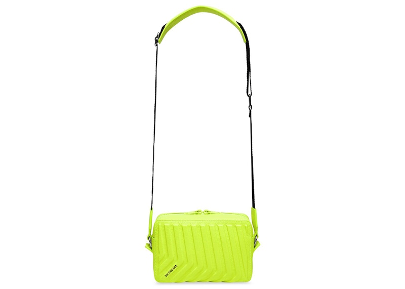 Buy 巴黎世家黃色汽車攝影包