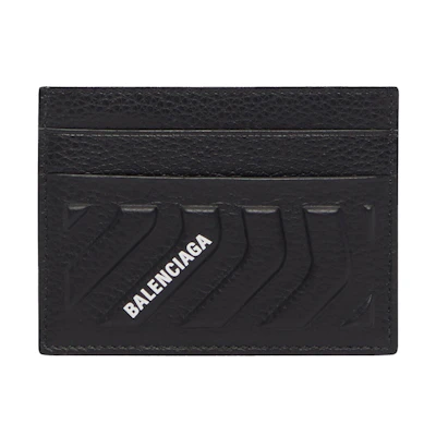 Balenciaga Car Card Holder Black