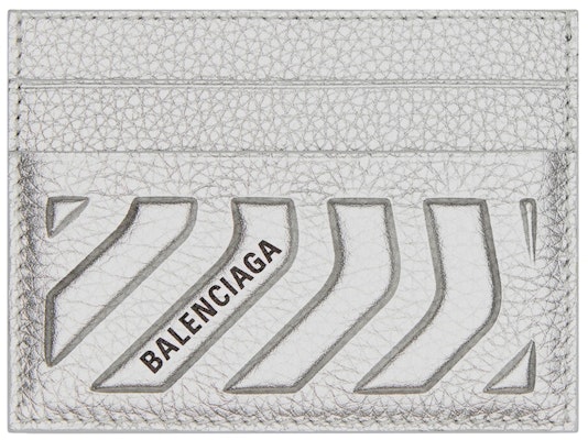 バレンシアガ カーカードホルダー メタリックシルバー Buy バレンシアガ カーカードホルダー メタリックシルバー