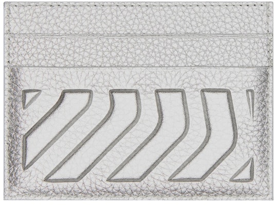 Balenciaga Car Card Holder Metallized Silver Order Balenciaga Car Card Holder Metallized Silver