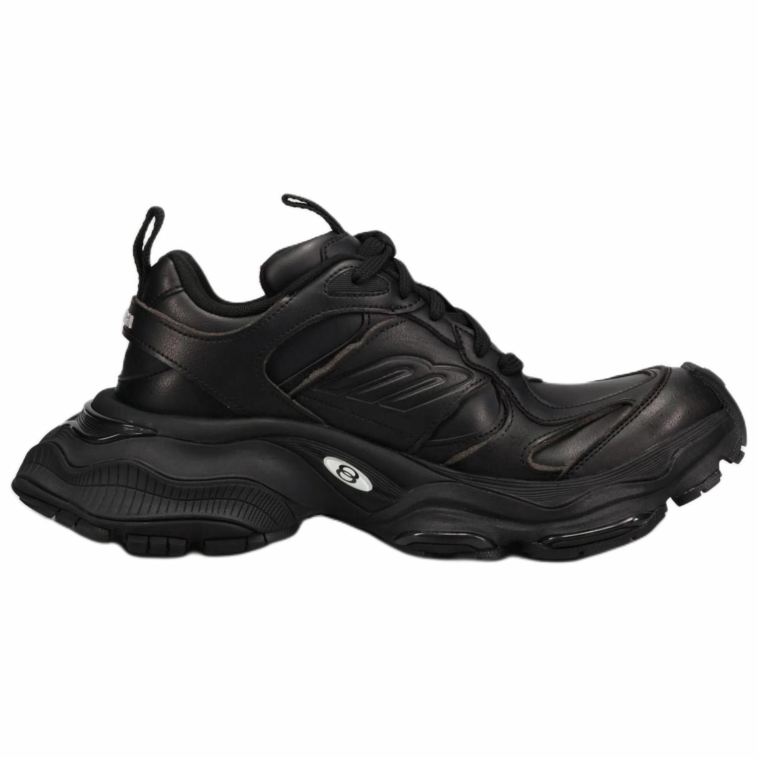 Order 巴黎世家黑色货运运动鞋 785754WCGLT1000