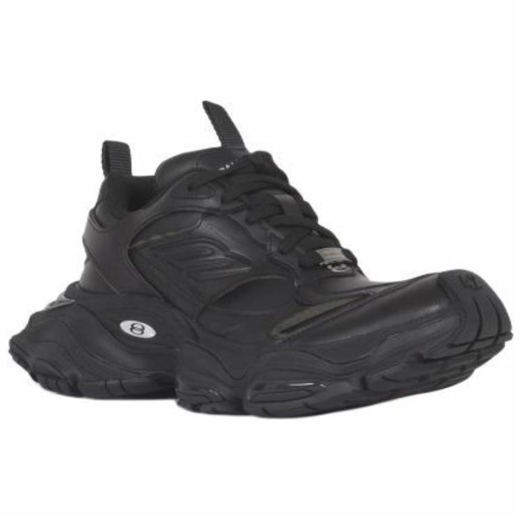 Lookbook 巴黎世家黑色货运运动鞋 785754WCGLT1000