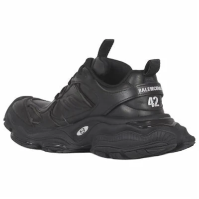 巴黎世家黑色货运运动鞋 785754WCGLT1000 Shop 巴黎世家黑色货运运动鞋 785754WCGLT1000