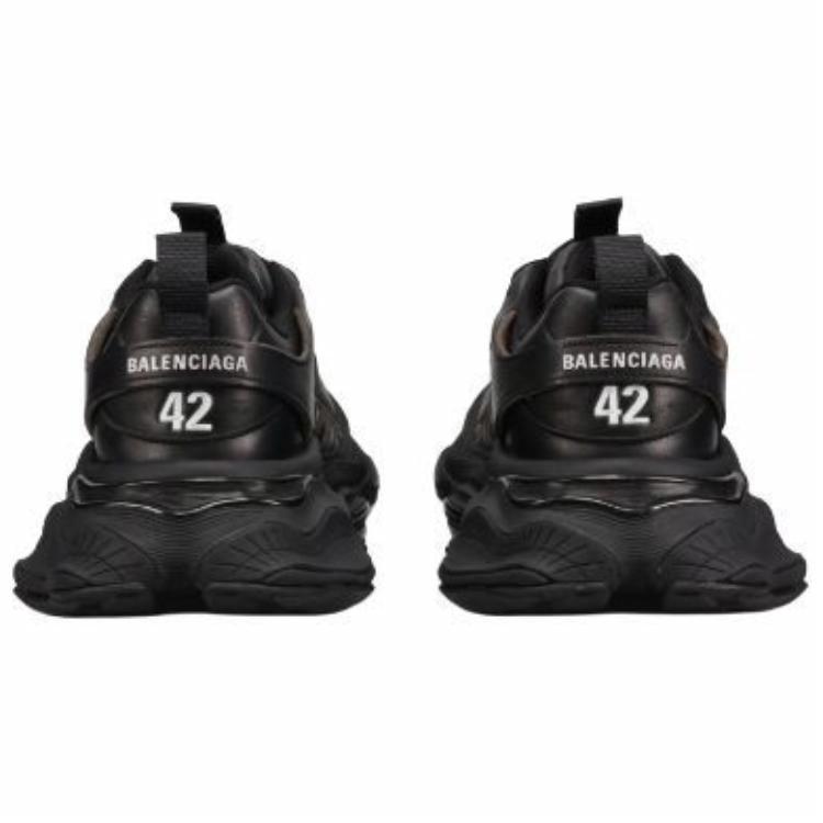 Purchase 巴黎世家黑色货运运动鞋 785754WCGLT1000