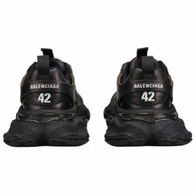 巴黎世家黑色货运运动鞋 785754WCGLT1000 Purchase 巴黎世家黑色货运运动鞋 785754WCGLT1000