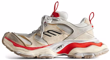 Balenciaga Cargo Sneaker 'Worn-Out - Beige Red' 785754-W2MV12-160 Balenciaga Cargo Sneaker 'Worn-Out - Beige Red' 785754-W2MV12-160