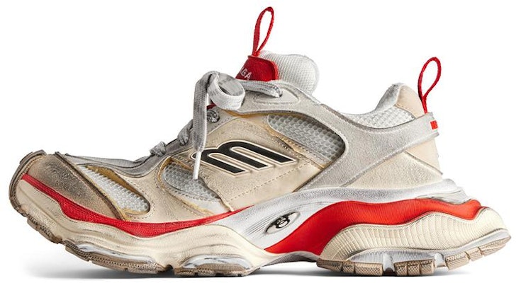 Balenciaga Cargo Sneaker ''Worn-Out - Beige Merah'' 785754-W2MV12-160 Buy Balenciaga Cargo Sneaker ''Worn-Out - Beige Merah'' 785754-W2MV12-160