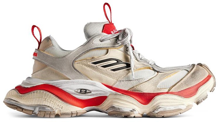 Balenciaga Cargo Sneaker ''Worn-Out - Beige Merah'' 785754-W2MV12-160 Order Balenciaga Cargo Sneaker ''Worn-Out - Beige Merah'' 785754-W2MV12-160