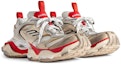 Lookbook Balenciaga Cargo Sneaker ''Worn-Out - Beige Merah'' 785754-W2MV12-160