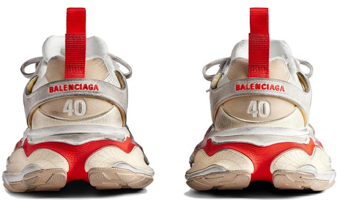 Balenciaga Cargo Sneaker 'Worn-Out - Beige Red' 785754-W2MV12-160 Details for Balenciaga Cargo Sneaker 'Worn-Out - Beige Red' 785754-W2MV12-160