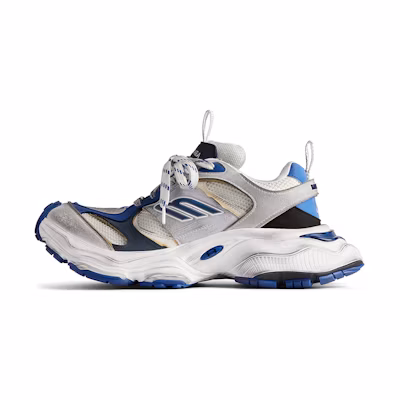 Balenciaga Cargo Sneaker 'Worn-Out - Grey Blue'