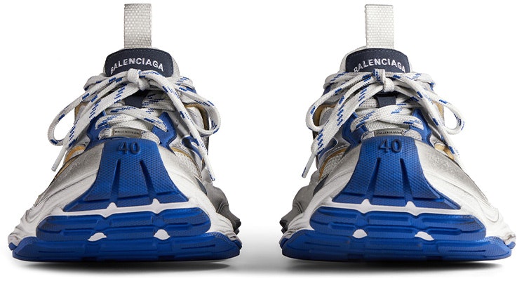 Zapatillas Balenciaga Cargo 'Desgastadas - Gris Azul' 785754W2MV11940 Shop Zapatillas Balenciaga Cargo 'Desgastadas - Gris Azul' 785754W2MV11940
