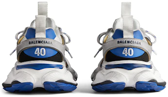 Details for Balenciaga Cargo Sneaker 'Worn-Out - Grey Blue' 785754W2MV11940