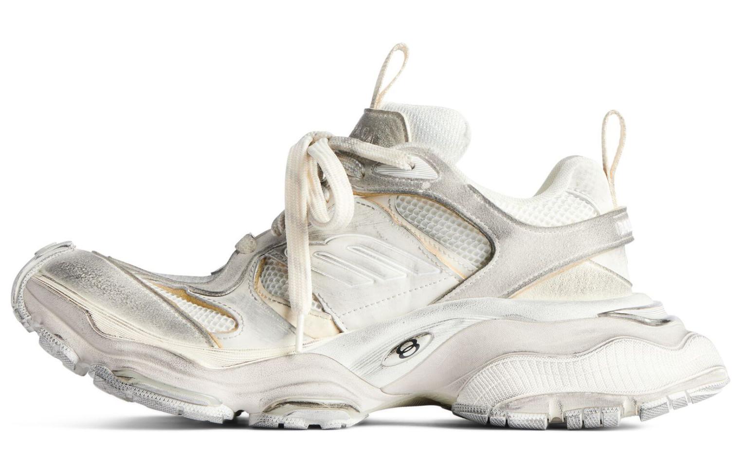 Balenciaga Cargo Sneaker 'Worn-Out - Light Beige' 785754-W2MV1-9191