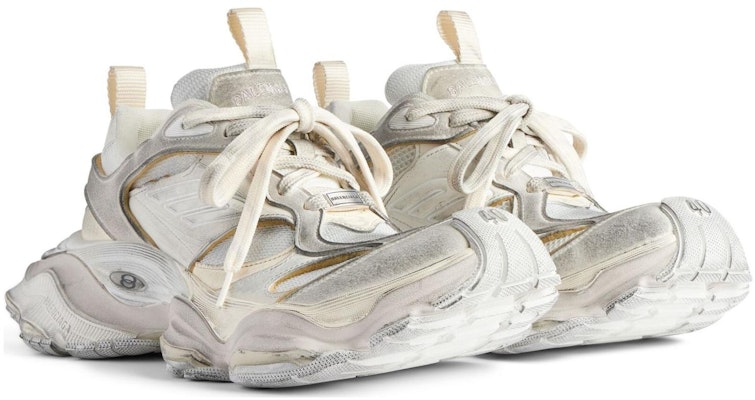 Zapatillas Balenciaga Cargo 'Desgastadas - Beige Claro' 785754-W2MV1-9191 Lookbook Zapatillas Balenciaga Cargo 'Desgastadas - Beige Claro' 785754-W2MV1-9191