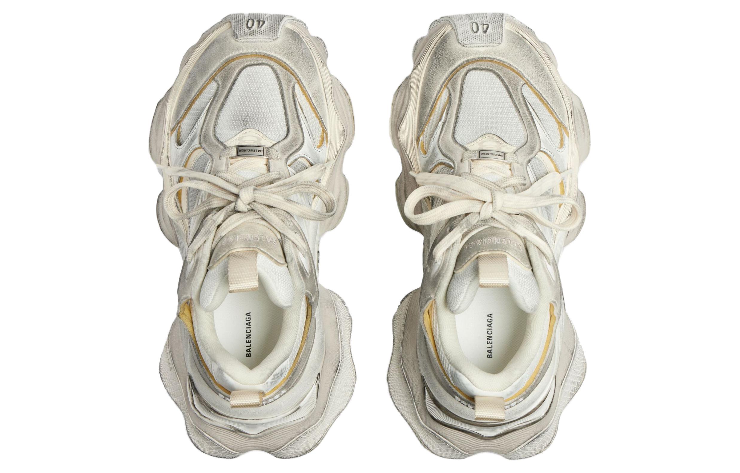 Sizing バレンシアガ カーゴスニーカー ''ウォーンアウト - ライトベージュ'' 785754-W2MV1-9191