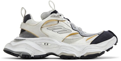 Balenciaga Cargo Sneaker 'Worn-Out - White Black' 785754W2MV19012 Balenciaga Cargo Sneaker 'Worn-Out - White Black' 785754W2MV19012