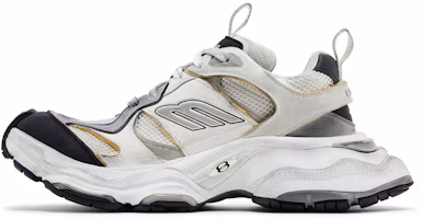Lookbook Balenciaga Cargo Sneaker 'Worn-Out - White Black' 785754W2MV19012