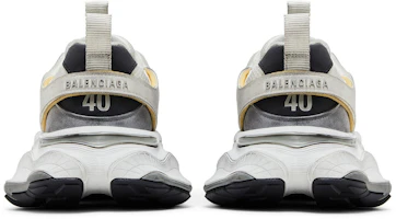 Details for Balenciaga Cargo Sneaker 'Worn-Out - White Black' 785754W2MV19012