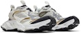 Balenciaga Cargo Sneaker 'Worn-Out - White Black' 785754W2MV19012