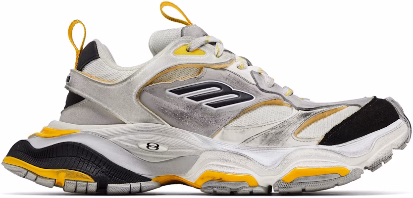 Balenciaga Cargo Sneaker Grey Black Yellow 'Gray/Black/Yellow' 784341W2MV11170 Buy Balenciaga Cargo Sneaker Grey Black Yellow 'Gray/Black/Yellow' 784341W2MV11170