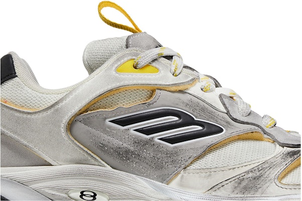 Balenciaga Cargo Sneaker Grey Black Yellow 'Gray/Black/Yellow' 784341W2MV11170 Order Balenciaga Cargo Sneaker Grey Black Yellow 'Gray/Black/Yellow' 784341W2MV11170