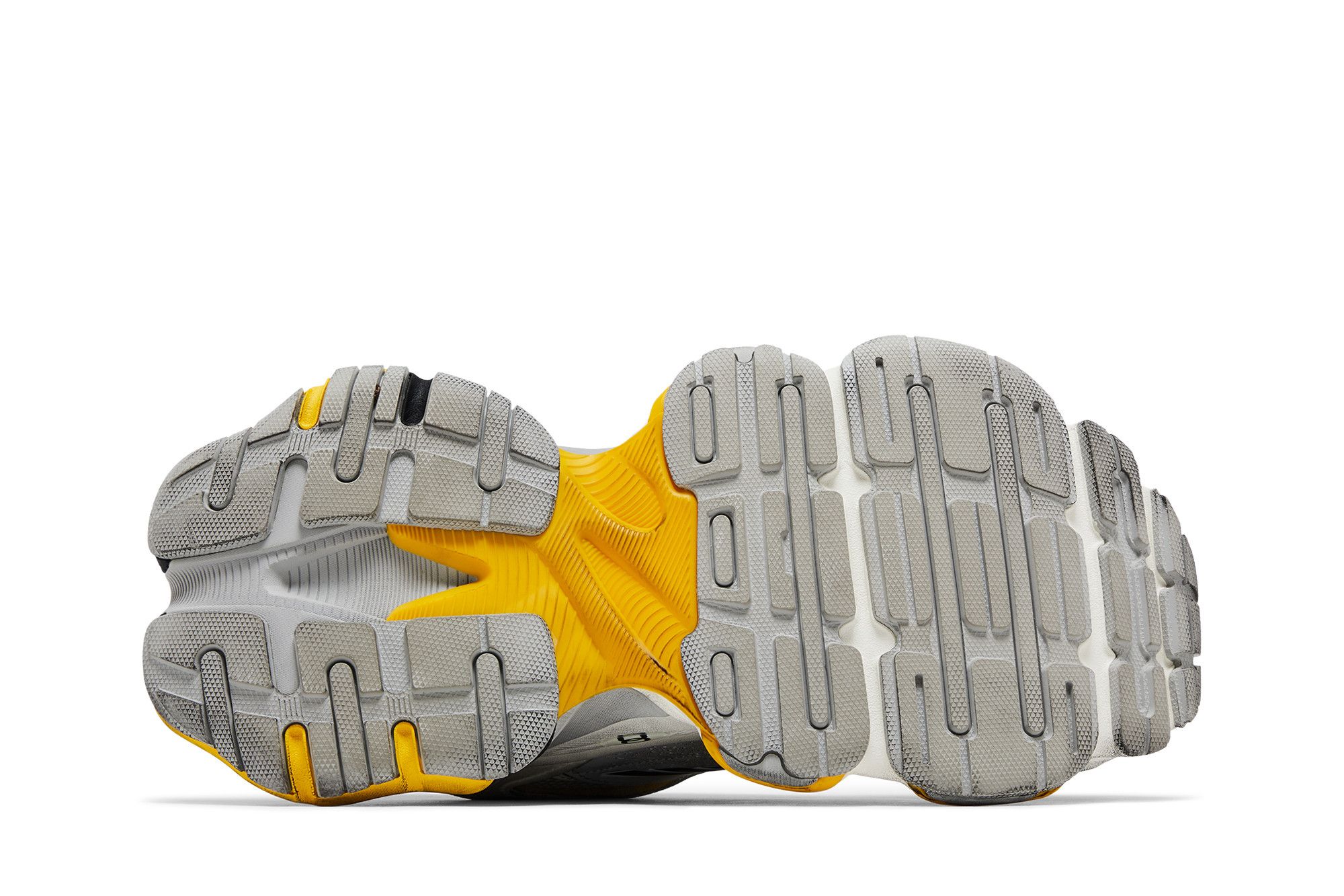 バレンシアガ カーゴスニーカー グレー/ブラック/イエロー